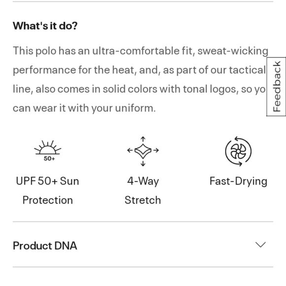 🆕UA Tac Elite Polo Shirt in Black Tactical Gear Uniforms Mens Size Large - Picture 7 of 7